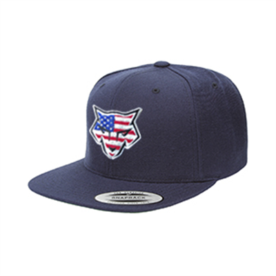Youpoong 6089 6-Panel with Flag