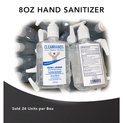 8oz Hand Sanitizer