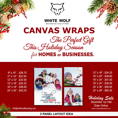 Gallery Wrap Canvas