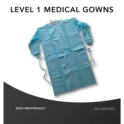 Level 1 Gowns