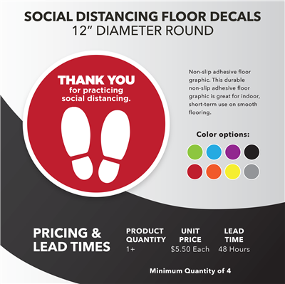 Floor Decals